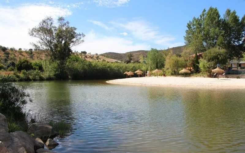 Casa Casiopea Elegante Y Exotica Villa Sanlúcar de Guadiana Eksteriør bilde