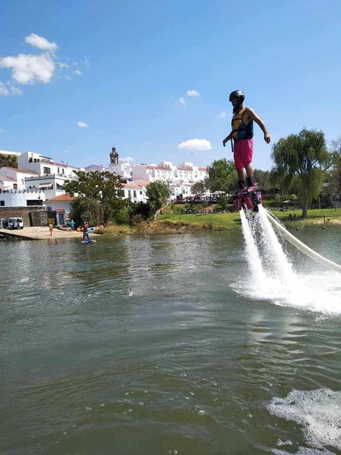 Casa Casiopea Elegante Y Exotica Villa Sanlúcar de Guadiana Eksteriør bilde