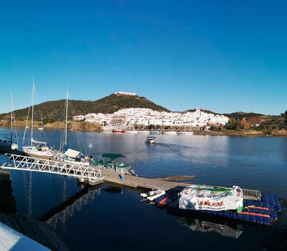 Casa Casiopea Elegante Y Exotica Villa Sanlúcar de Guadiana Eksteriør bilde